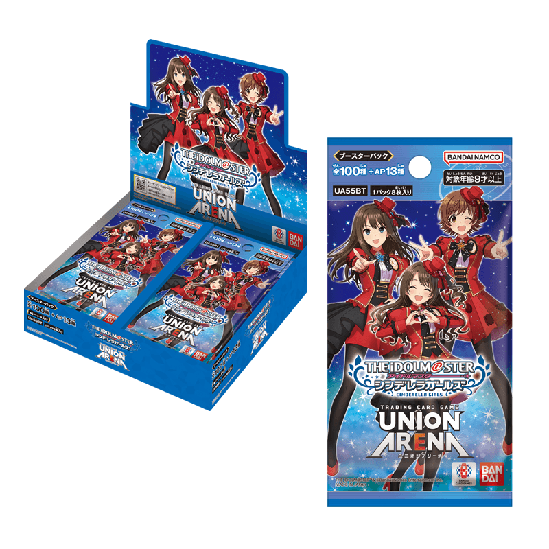 Union Arena 擴充包 - 偶像大師 灰姑娘女孩 UA55BT(原盒)