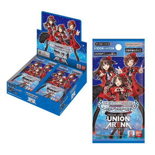 Union Arena 擴充包 - 偶像大師 灰姑娘女孩 UA55BT(原盒)