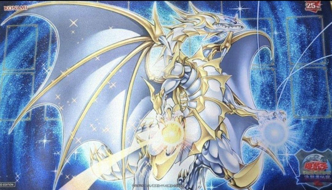 [遊戲王周邊產品] 結束と絆の魔導師&誇りと魂の龍 遊戯王デュエルモンスターズ 決闘者伝説 QUARTER CENTUR決鬥套組-Trading Card Game-TCG-Oztet Amigo