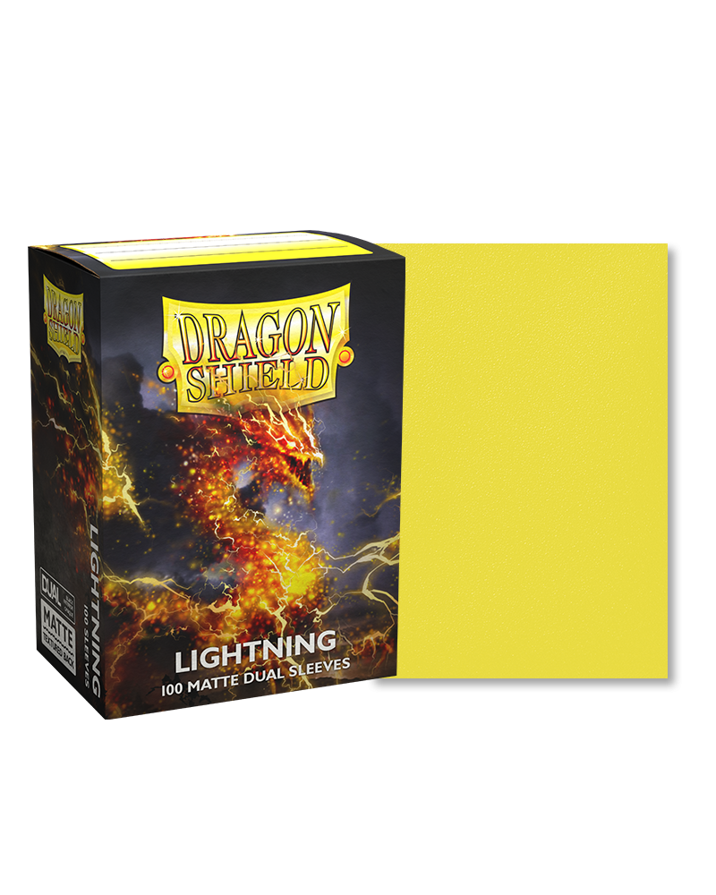 [卡牌週邊產品] Dragon Shield 100 - Standard Deck Protector Sleeves - Dual Matte 各種顏色-Trading Card Game-TCG-Oztet Amigo
