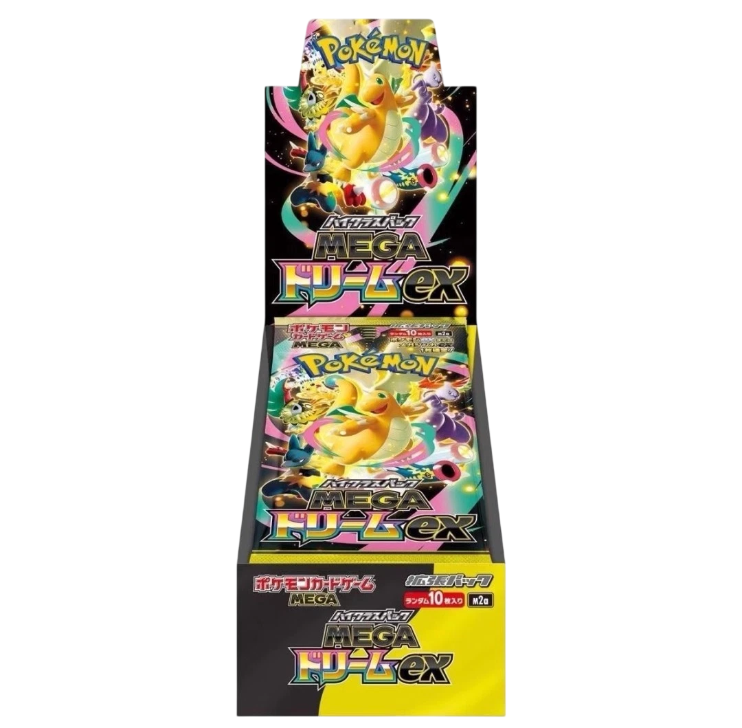 Pokémon TCG 超級進化 擴充包 - M2a 「MEGAドリームex」(日版)