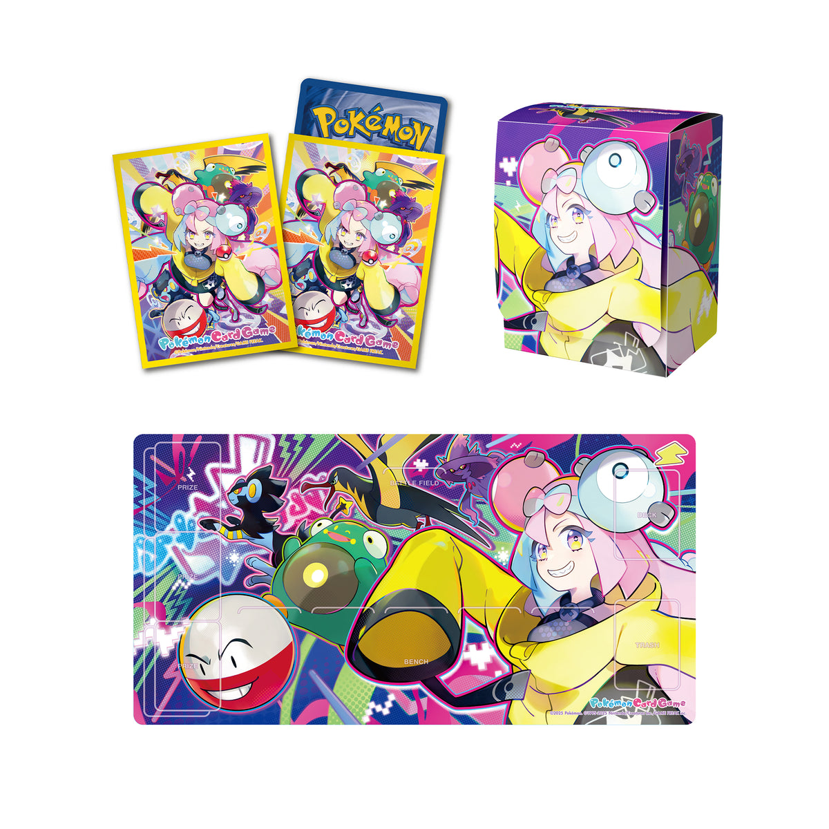 [預訂] [Pokemon] 寶可夢 SV9 週邊-Trading Card Game-TCG-Oztet Amigo