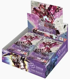 Gundam Card Game Booster - GD03-Steel Requiem(原盒)
