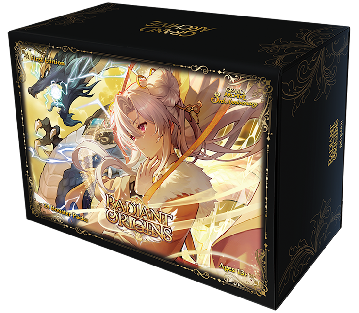 Grand Archive Booster - Radiant Origins (1st edition)