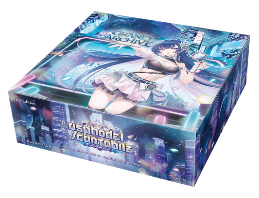 Grand Archive Booster - Grand Archive .asphodel/cantabile(1st Edition)