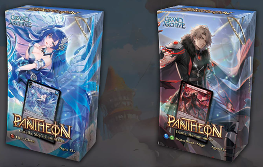 Grand Archive .asphodel/cantabile - Patheon Deck(each of the two designs)
