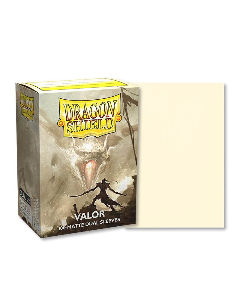 [卡牌週邊產品] Dragon Shield 100 - Standard Deck Protector Sleeves - Dual Matte 各種顏色-Trading Card Game-TCG-Oztet Amigo