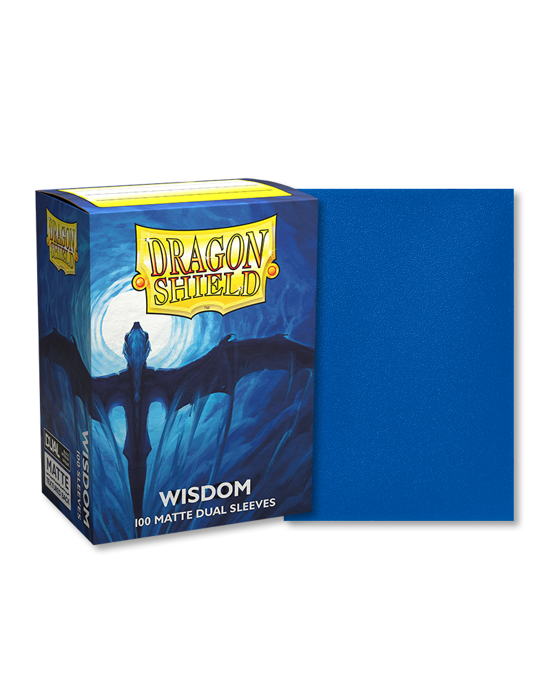[卡牌週邊產品] Dragon Shield 100 - Standard Deck Protector Sleeves - Dual Matte 各種顏色-Trading Card Game-TCG-Oztet Amigo