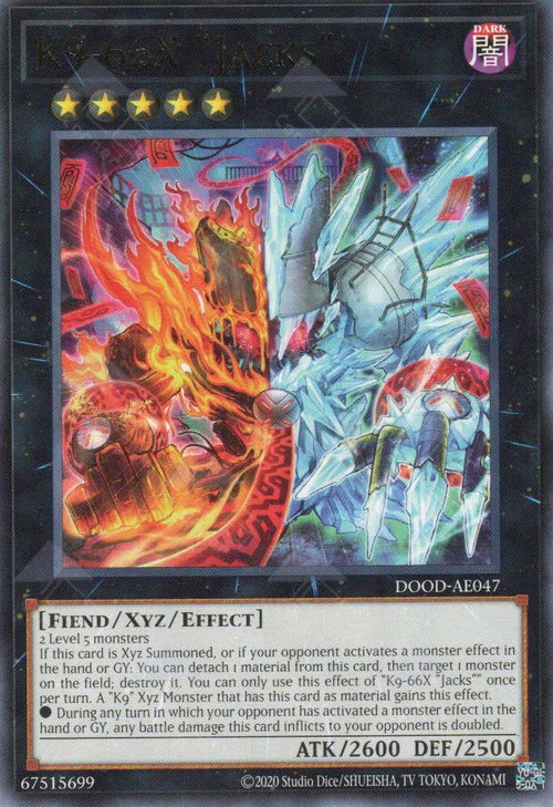 [遊戲王亞英] K9-666號 "Jacks" / K９－６６６号 “Jacks” / K9-666 "Jacks"