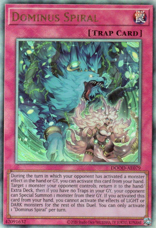 [遊戲王亞英] 命王的螺旋 / 命王の螺旋 / Dominus Spiral