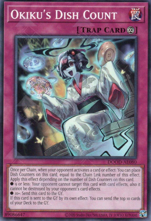 [遊戲王亞英] 阿菊的數盤子 / お菊さんの皿算用 / Okiku's Dish Count