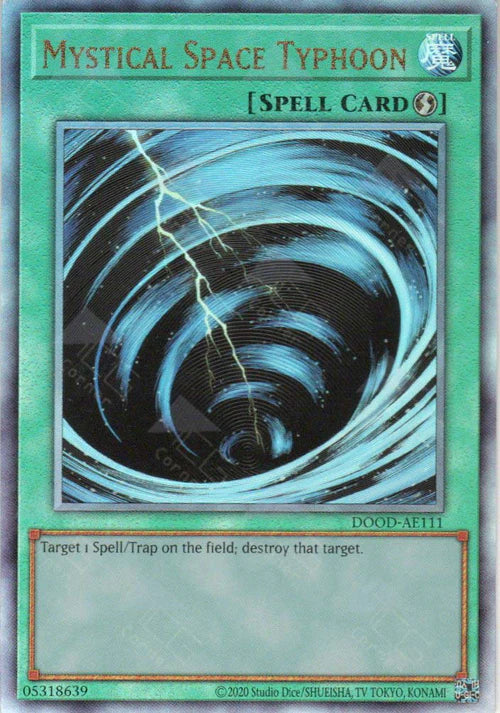 [遊戲王亞英] 旋風 / サイクロン / Mystical Space Typhoon