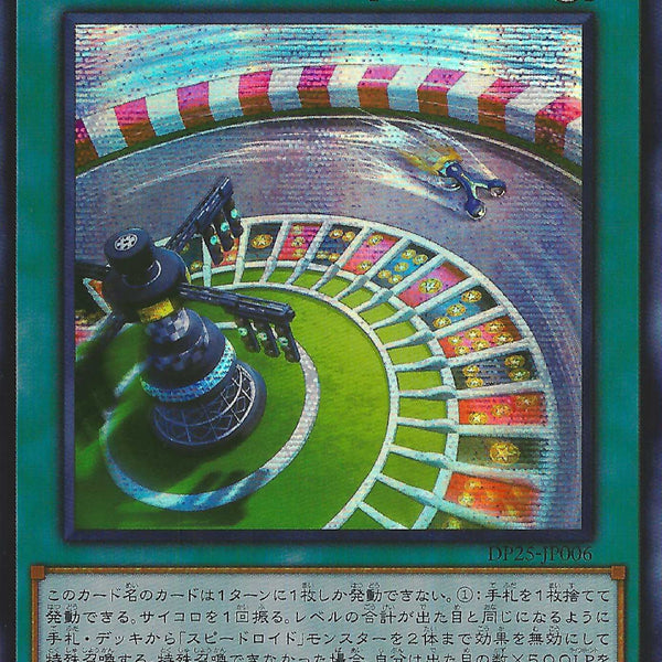 遊戲王] SR輪盤/ SRルーレット/ Speedroid Wheel