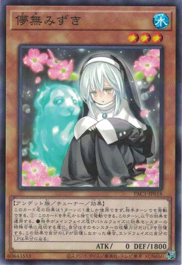 [遊戲王] 儚無木 / 儚無みずき / Ghost Sister & Spooky Dogwood-Trading Card Game-TCG-Oztet Amigo