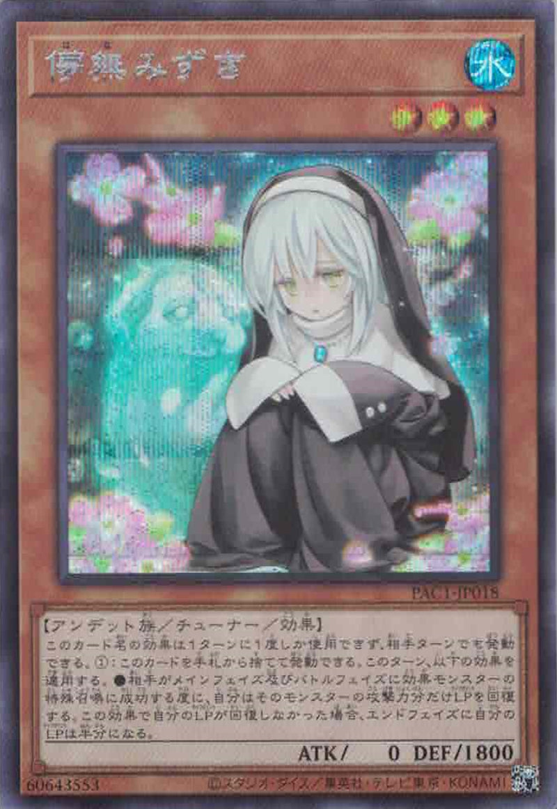 [遊戲王] 儚無木 / 儚無みずき / Ghost Sister & Spooky Dogwood-Trading Card Game-TCG-Oztet Amigo