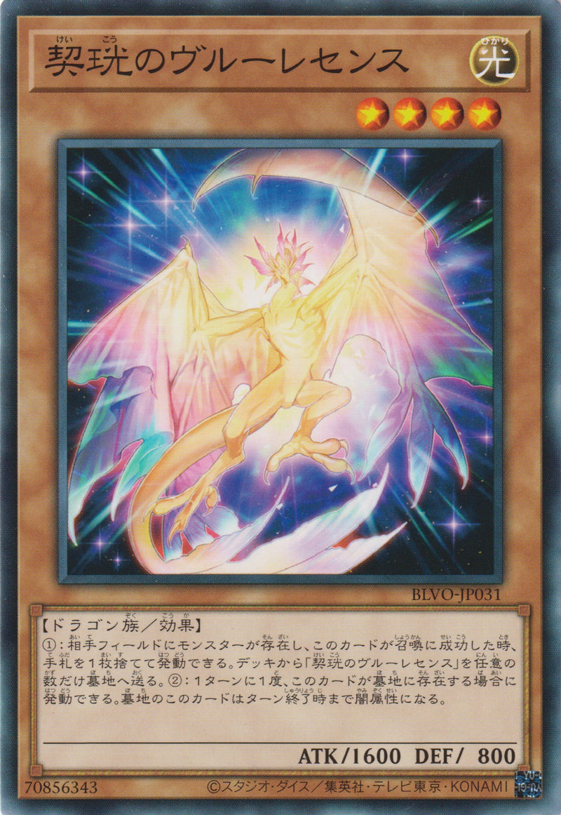 [遊戲王] 契珖的弗路離散斯 / 契珖のヴルーレセンス / Radiant Vouirescence-Trading Card Game-TCG-Oztet Amigo