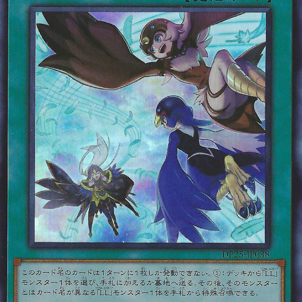 スーパー 物足りなかっ S256 遊戯王 LLバードコール