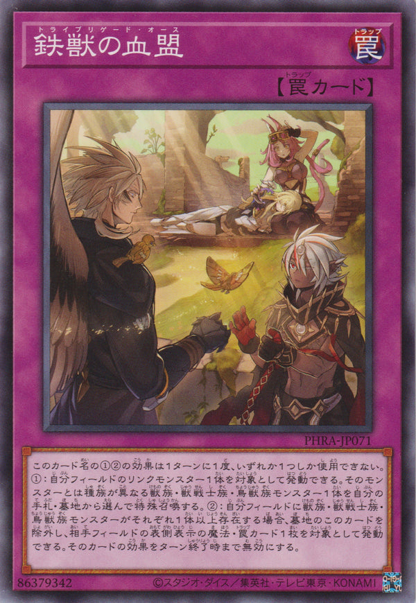 [遊戲王] 鐵獸的血盟 / 鉄獣の血盟 / Tri-Brigade Oath-Trading Card Game-TCG-Oztet Amigo