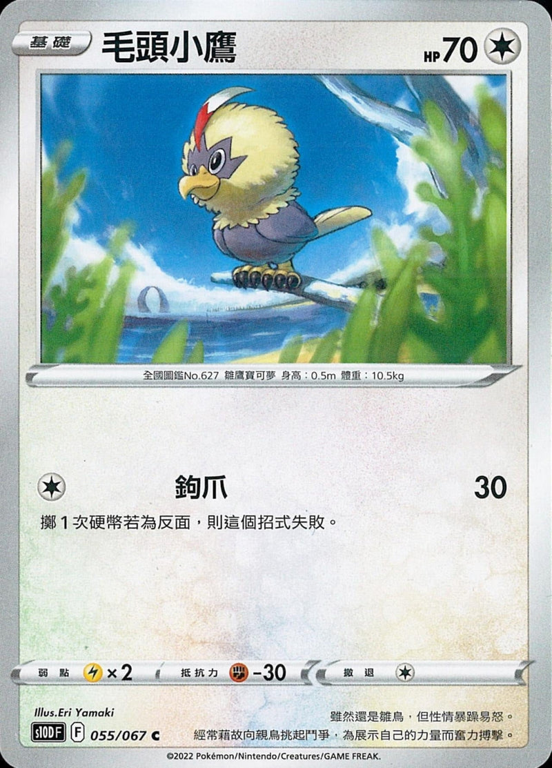 [Pokémon] s10DF 毛頭小鷹-Trading Card Game-TCG-Oztet Amigo