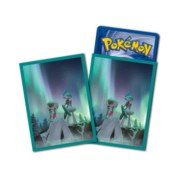 [Pokémon周邊產品] 沙奈朵&艾路雷朵 寶可夢卡套-Trading Card Game-TCG-Oztet Amigo