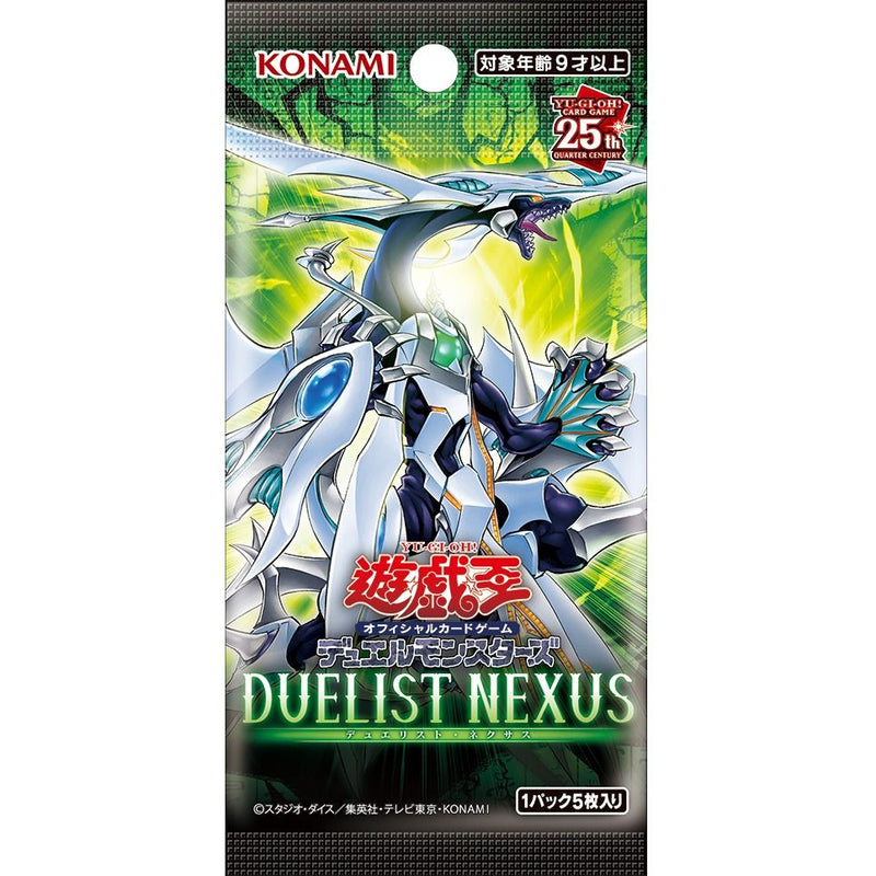 [遊戲王] 1201 DUELIST NEXUS DUNE - 原盒 [原版] [港版]-Trading Card Game-TCG-Oztet Amigo