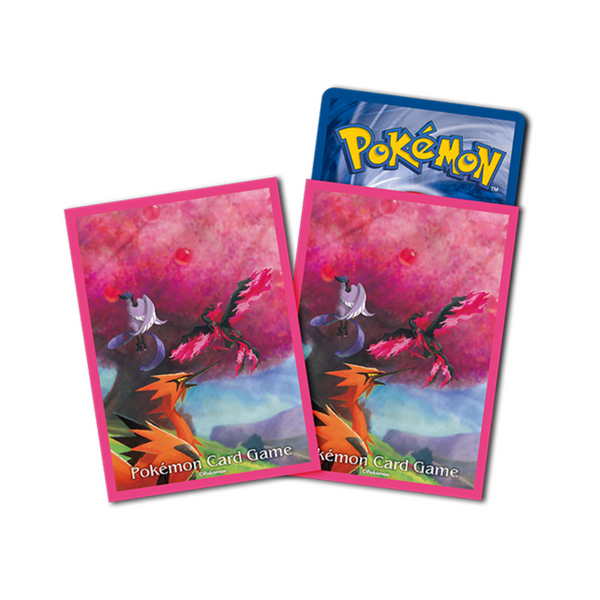 [Pokémon周邊產品] 伽勒爾三神鳥 寶可夢卡套-Trading Card Game-TCG-Oztet Amigo