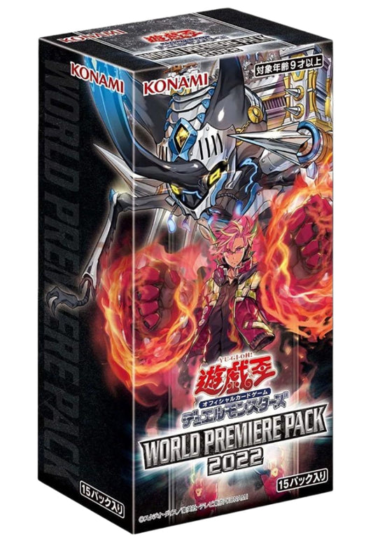 [遊戲王] WPP3 WORLD PREMIERE PACK 2022 世界精選包 2022 - 原盒-Trading Card Game-TCG-Oztet Amigo