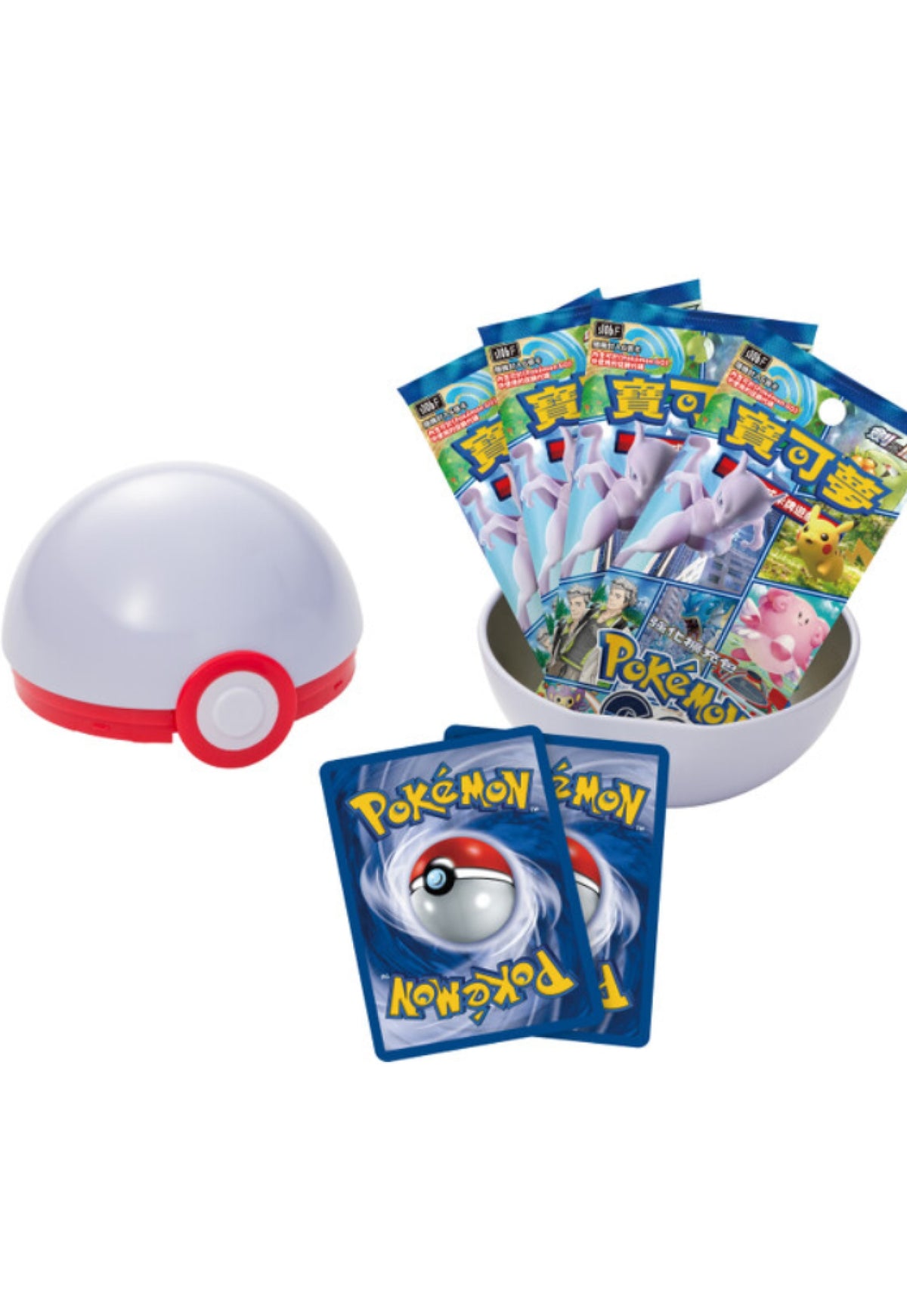 [Pokémon] 精靈球禮盒 Pokémon GO 紀念球-Trading Card Game-TCG-Oztet Amigo