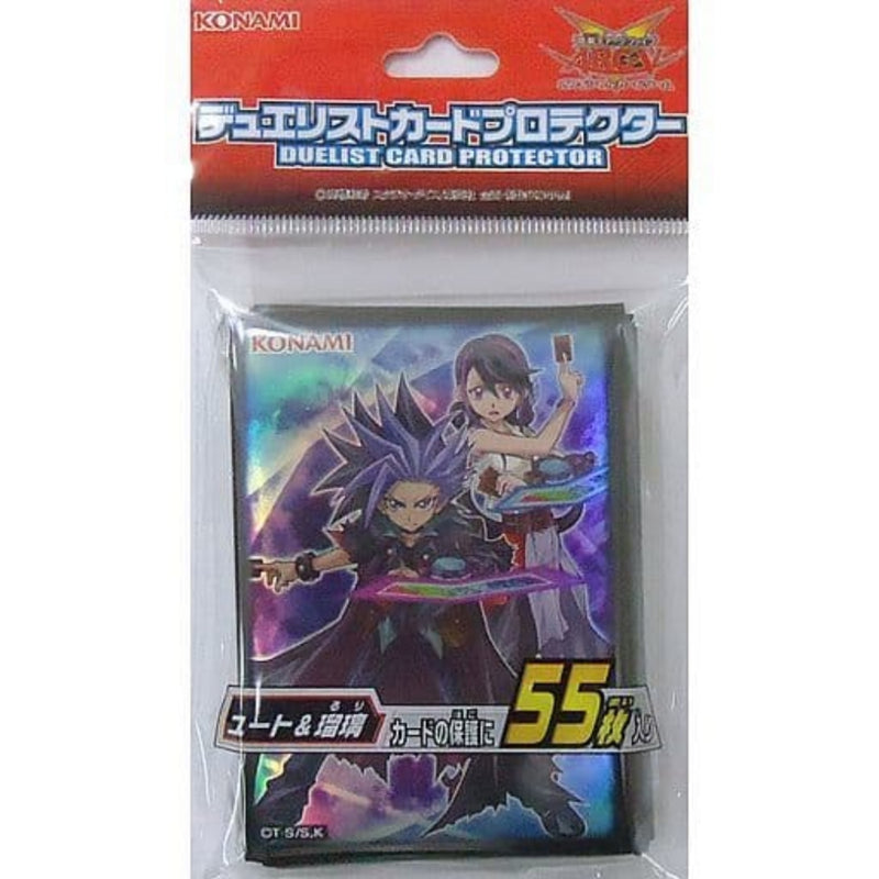 [遊戲王周邊產品] 遊斗&瑠璃 卡套-Trading Card Game-TCG-Oztet Amigo