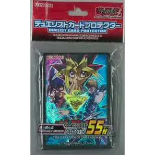 [遊戲王周邊產品] 遊戲王劇場版 『次元的黑暗面』卡套-Trading Card Game-TCG-Oztet Amigo