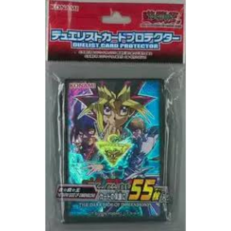 [遊戲王周邊產品] 遊戲王劇場版 『次元的黑暗面』卡套-Trading Card Game-TCG-Oztet Amigo