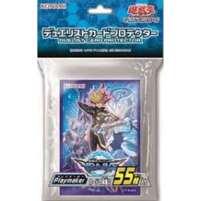 [遊戲王周邊產品] VRAINS Playmaker 卡套-Trading Card Game-TCG-Oztet Amigo