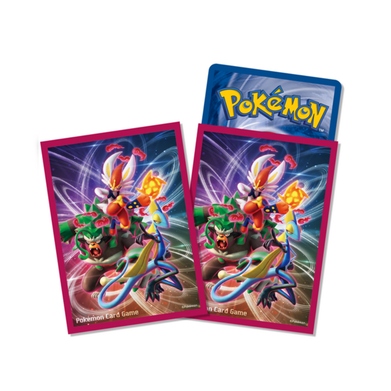 [Pokémon周邊產品] 劍盾主題卡套B 寶可夢卡套-Trading Card Game-TCG-Oztet Amigo