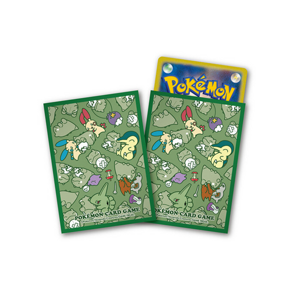[Pokémon周邊產品] 寶可拍樂樂 替身娃娃 日版寶可夢卡套-Trading Card Game-TCG-Oztet Amigo