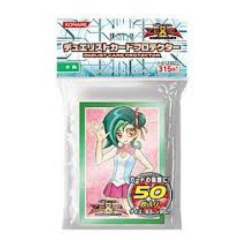 [遊戲王周邊產品] ZEXAL 觀月小鳥 卡套-Trading Card Game-TCG-Oztet Amigo