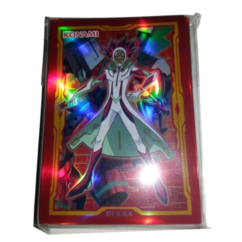 [遊戲王周邊產品] VRAINS LVB1禮盒 左輪 卡套-Trading Card Game-TCG-Oztet Amigo