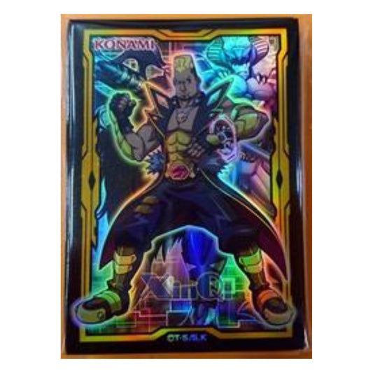 [遊戲王周邊產品] VRAINS LVB1 連結禮盒 鬼塚豪 卡套-Trading Card Game-TCG-Oztet Amigo