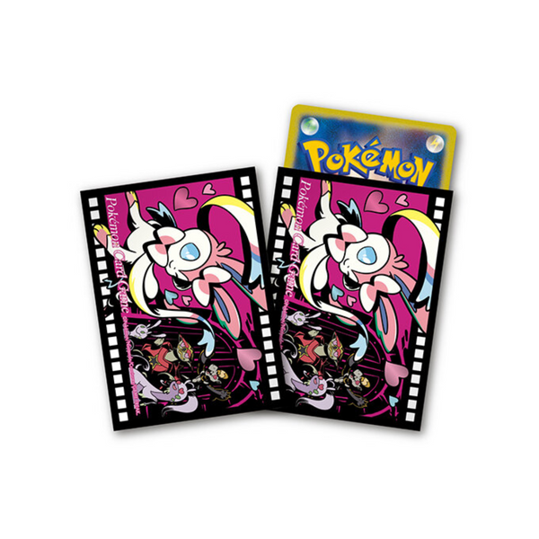[Pokémon周邊產品] 仙子伊布 Midnight Agent 日版寶可夢卡套-Trading Card Game-TCG-Oztet Amigo