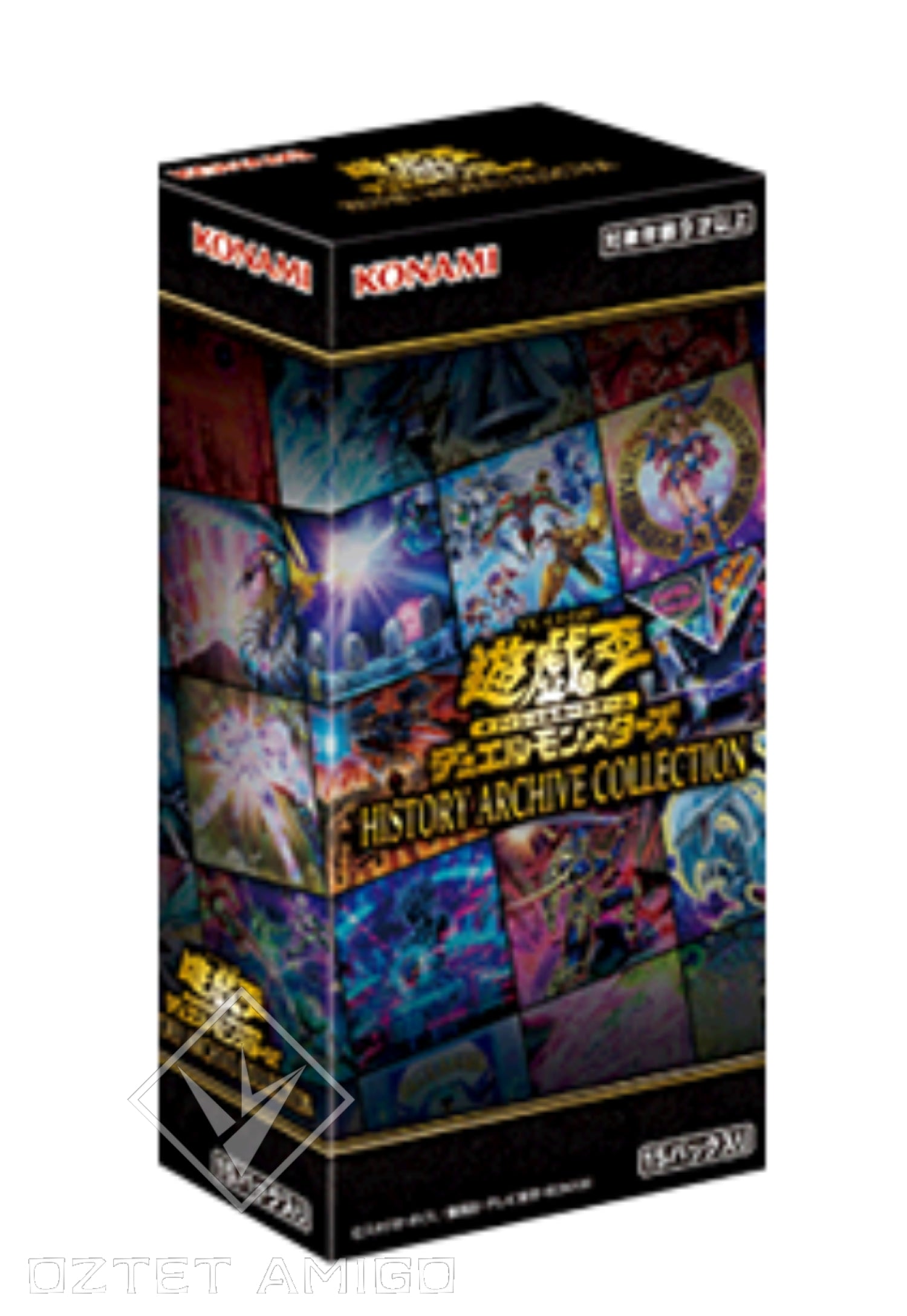 [遊戲王] HC01 HISTORY ARCHIVE COLLECTION - 原盒-Trading Card Game-TCG-Oztet Amigo