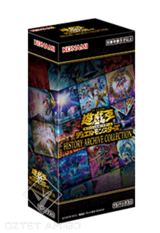 [遊戲王] HC01 HISTORY ARCHIVE COLLECTION - 原盒-Trading Card Game-TCG-Oztet Amigo