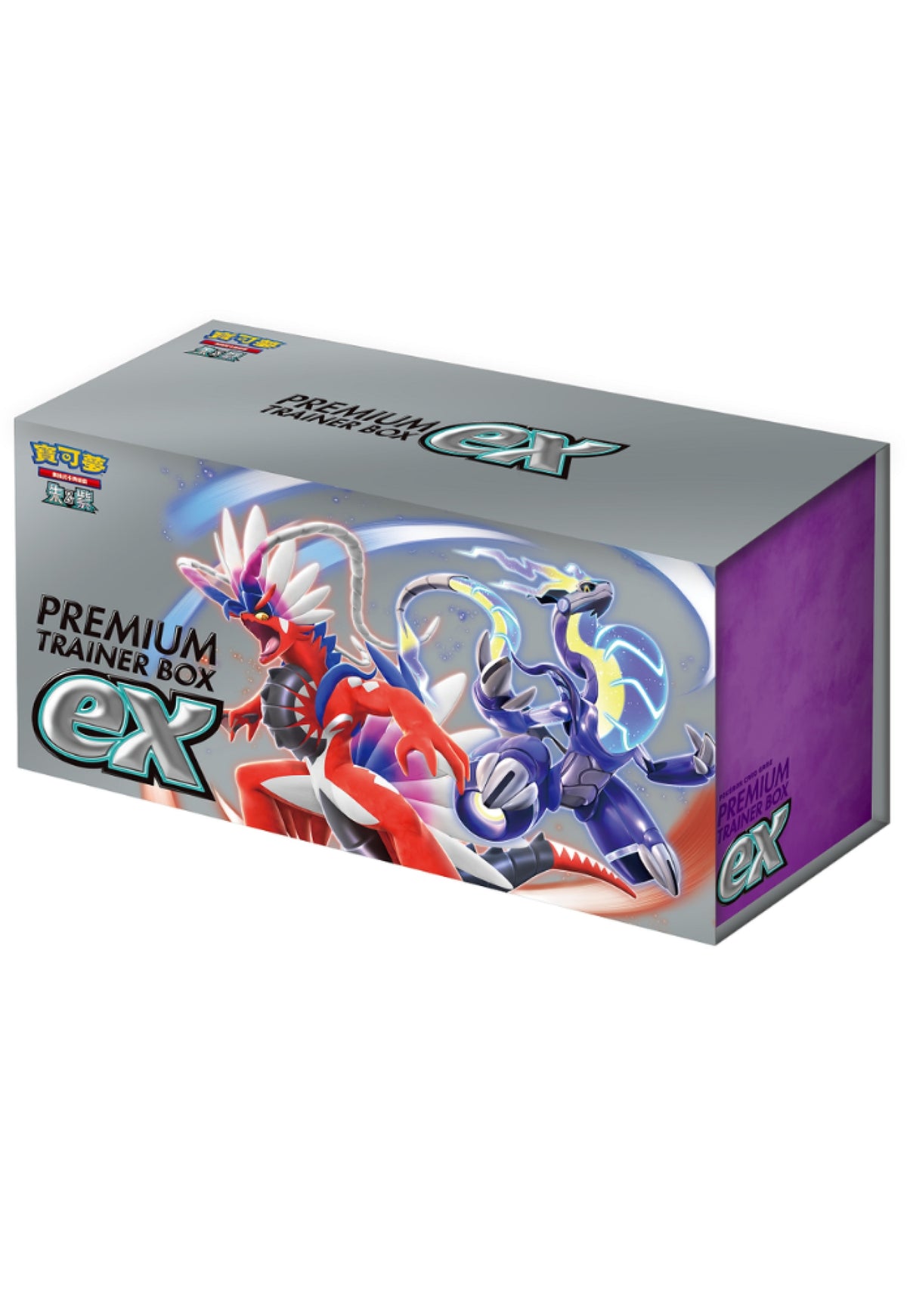 [Pokémon]  朱&紫 頂級訓練家收藏箱ex 原盒-Trading Card Game-TCG-Oztet Amigo
