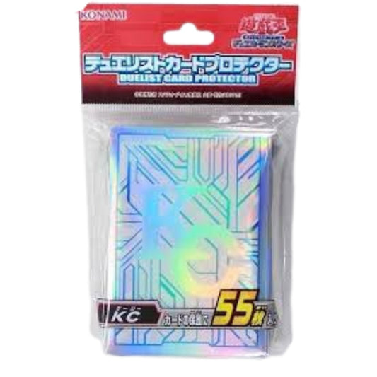 [遊戲王周邊產品] KC 銀色卡套-Trading Card Game-TCG-Oztet Amigo