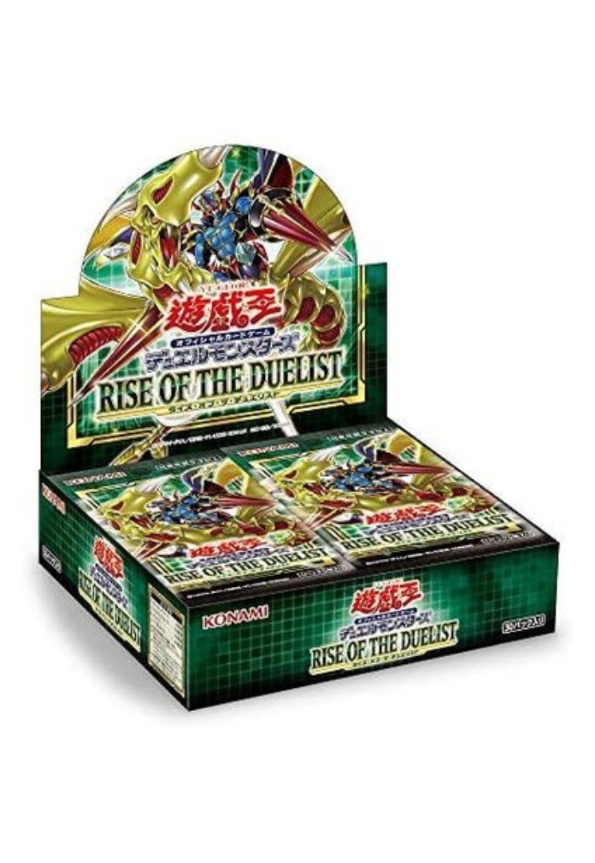 [遊戲王] 1101 RISE OF THE DUELIST 決鬥者崛起 - 原盒 [再版] [日版]-Trading Card Game-TCG-Oztet Amigo
