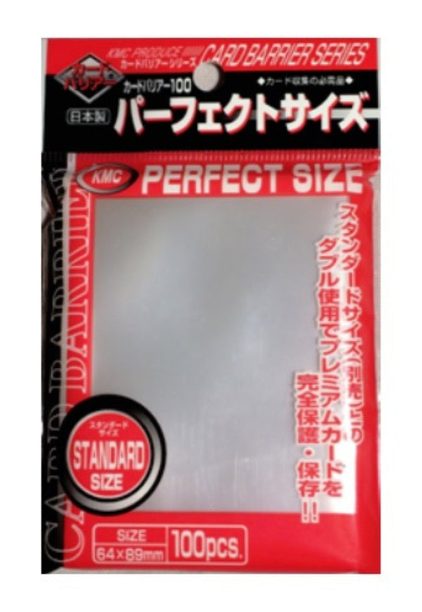 [卡牌週邊產品] KMC Perfect Size Sleeves-Trading Card Game-TCG-Oztet Amigo