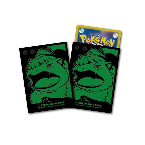 [Pokémon周邊產品] 妙蛙花 日版寶可夢卡套-Trading Card Game-TCG-Oztet Amigo