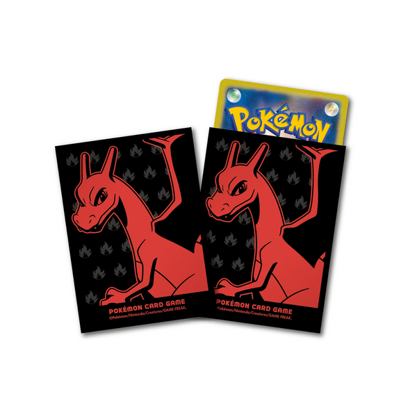 [Pokémon周邊產品] 噴火龍 日版寶可夢卡套-Trading Card Game-TCG-Oztet Amigo