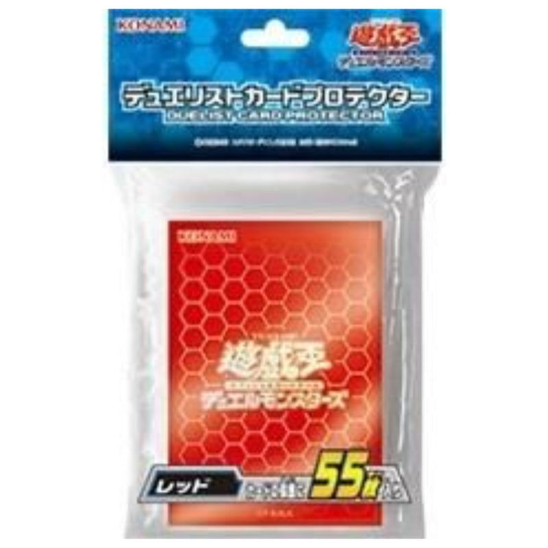 [遊戲王周邊產品] VRAINS 紅色卡套-Trading Card Game-TCG-Oztet Amigo