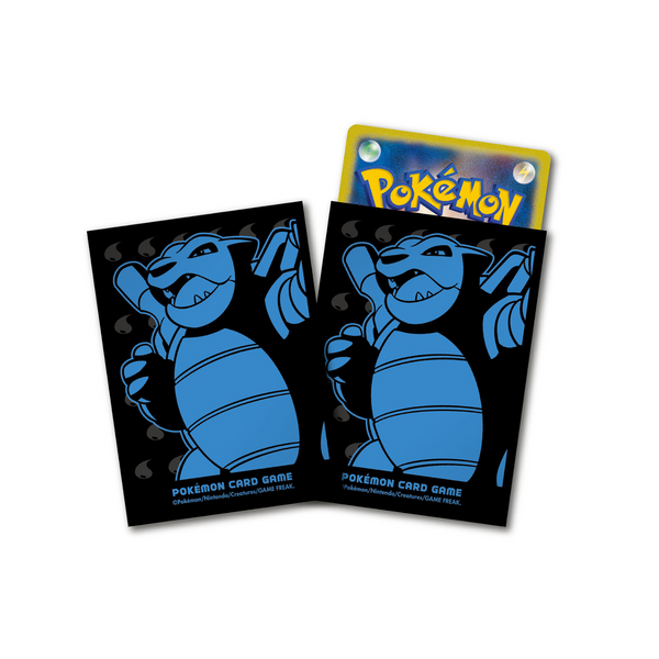 [Pokémon周邊產品] 水戰龜 日版寶可夢卡套-Trading Card Game-TCG-Oztet Amigo