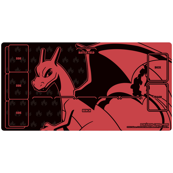 [Pokémon周邊產品] 噴火龍 日版寶可夢卡墊-Trading Card Game-TCG-Oztet Amigo