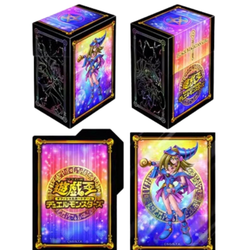 [遊戲王周邊產品] 黑魔導女孩卡套&卡盒/卡墊/卡冊-Trading Card Game-TCG-Oztet Amigo